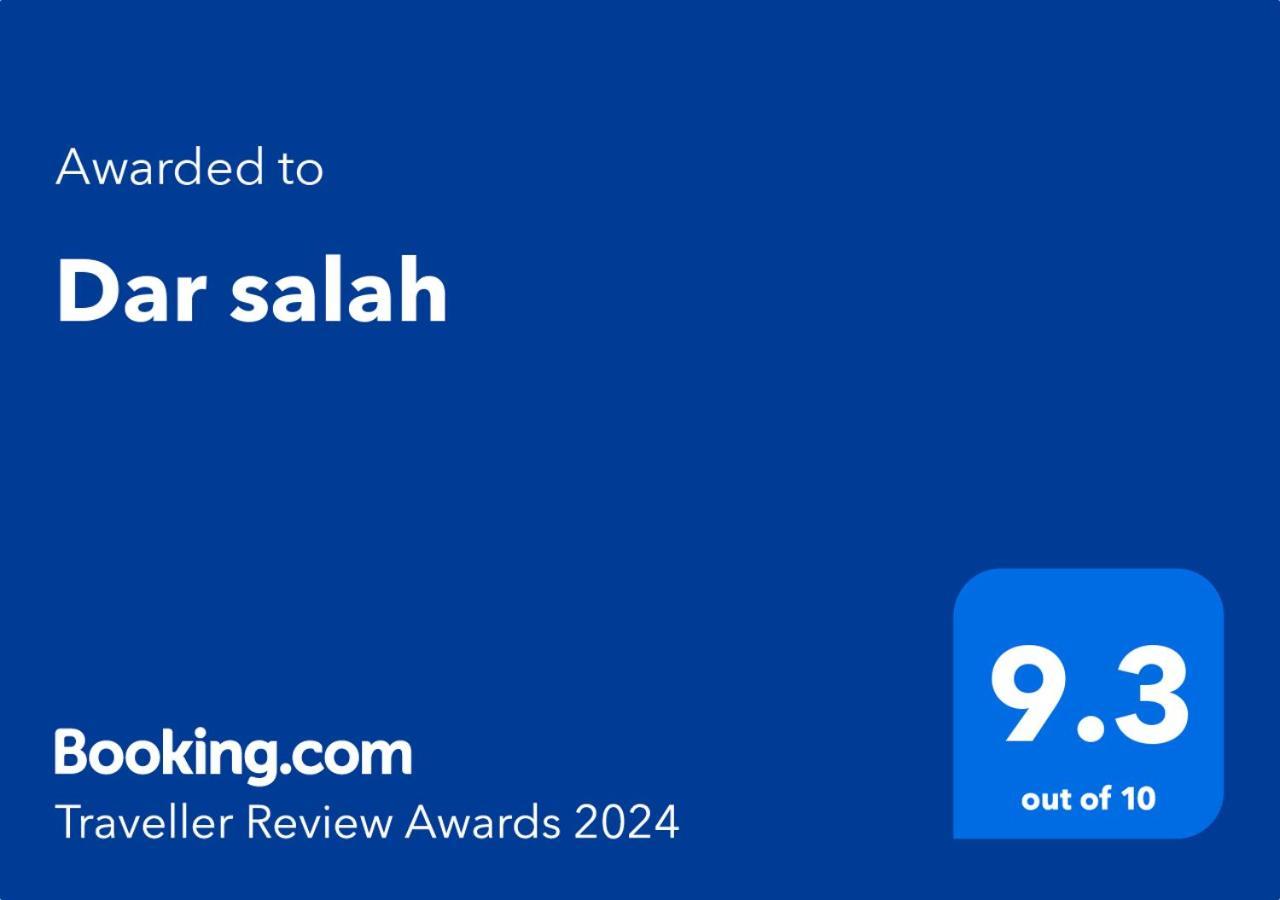 Apartament Dar Salah Al-Hammamat Zewnętrze zdjęcie